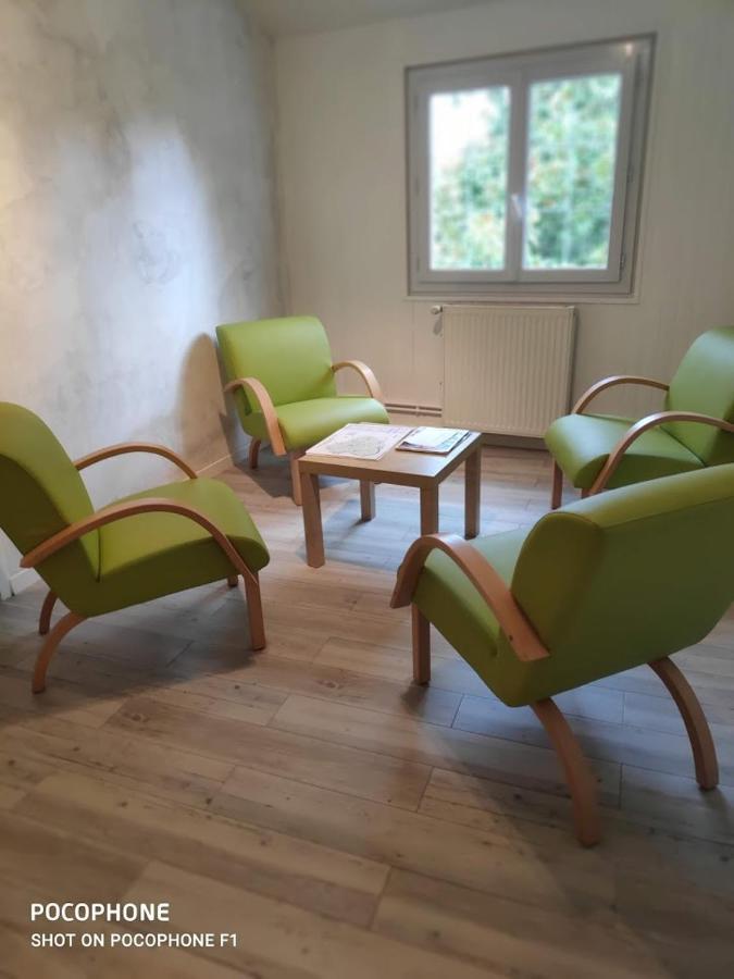 Les Id De Saint Emilion Acomodação com café da manhã Exterior foto